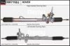 DELCO REMY DSR716L Steering Gear